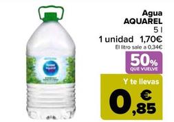 Oferta de Aquarel - Agua   por 1,7€ en Carrefour