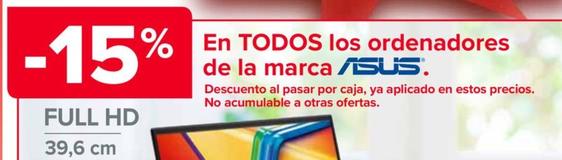 Oferta de Asus - En Todos Los Ordenadores  De La Marca  en Carrefour