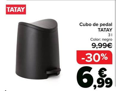 Oferta de Tatay - Cubo De Pedal   por 6,99€ en Carrefour
