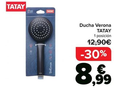Oferta de Tatay - Ducha Verona  por 8,99€ en Carrefour