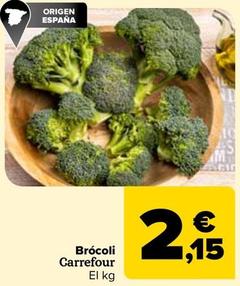 Oferta de Carrefour - Brócoli  por 2,15€ en Carrefour