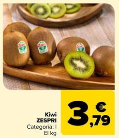 Oferta de Zespri - Kiwi   por 3,79€ en Carrefour