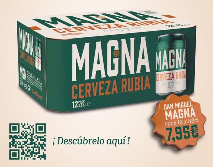 Oferta de Magna - Cerveza Rubia por 7,95€ en Carrefour