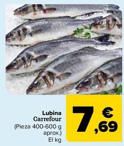 Oferta de Carrefour - Lubina   por 7,69€ en Carrefour