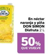 Oferta de Don Simón - En Néctar Naranja Y Piña Disfruta  en Carrefour