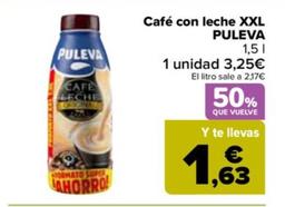 Oferta de Puleva - Café Con Leche Xxl  por 3,25€ en Carrefour