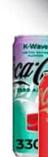Oferta de Coca-Cola - En Sin Cafeína, Light Sin Cafeína,  Limón Zero  Y Creations K-Wave  en Carrefour