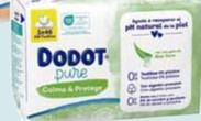 Oferta de Dodot - Toallitas Aqua Plastic Free  Aloe o Caléndula   por 10,29€ en Carrefour