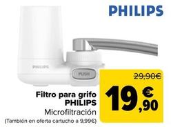 Oferta de Philips - Filtro Para Grifo   por 19,9€ en Carrefour