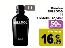 Oferta de Bulldog - Ginebra   por 32,5€ en Carrefour
