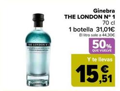 Oferta de The London - Ginebra Nº 1 por 31,01€ en Carrefour