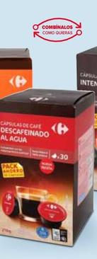 Oferta de Carrefour - Café En Cápsulas Compatibles Con Dolce Gusto por 5,8€ en Carrefour