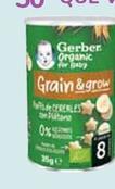 Oferta de Gerber - En Tarritos  Pouch Y Snacks   en Carrefour