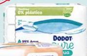 Oferta de Dodot - Toallitas Aqua Plastic Free  Aloe o Caléndula   por 10,29€ en Carrefour