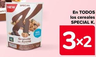 Oferta de Special K - En Todos Los Cereales en Carrefour