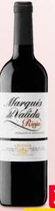 Oferta de Marqués de Valido - D.O.Ca. “Rioja" por 4,79€ en Carrefour