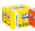 Oferta de Fanta - Refresco Naranja Limón o Naranja Zero por 5,76€ en Carrefour