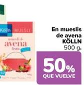 Oferta de Kolln - En Mueslis De Avena en Carrefour