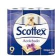 Oferta de Scottex - En Papel Higiénico Original  Pack 16 Rollos Y Acolchado  Pack 9 Rollos en Carrefour