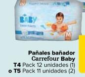 Oferta de Carrefour Baby - Pañales Bañador   por 3,65€ en Carrefour