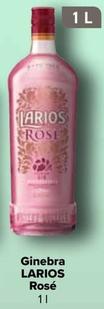 Oferta de Larios - Ginebra Rosé en Carrefour
