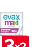 Oferta de Evax - En Protegeslips Normal  Maxi  Maxiplus , Adapt Y Multiforma en Carrefour