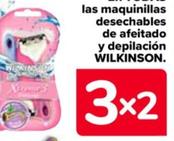 Oferta de Wilkinson - En Todas  Las Maquinillas Desechables  De Afeitado  Y Depilación  en Carrefour