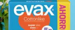 Oferta de Evax - En Todas  Las Compresas  Cottonlike en Carrefour