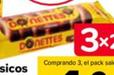 Oferta de Donettes - Clásicos O Poppetes Clásicos O Hyperpop 100 G por 2,65€ en Carrefour