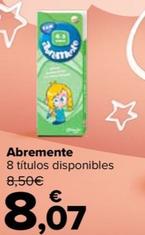 Oferta de Abremente por 8,07€ en Carrefour