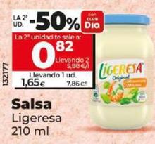 Oferta de Ligeresa - Salsa por 1,65€ en Dia