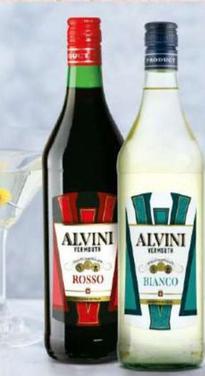 Oferta de Alvini - Vermouth Rojo / Blanco por 2,19€ en Dia