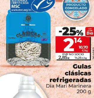 Oferta de Gulas Clasicas Refrigeradas por 2,09€ en Dia