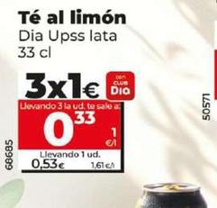 Oferta de Dia Upps - Te Al Limon por 0,53€ en Dia