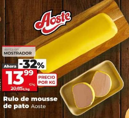 Oferta de Aoste - Rulo De Mouse De Pato por 13,99€ en Dia