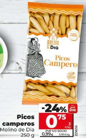 Oferta de El Molino De Dia - Picos Camperos por 0,75€ en Dia