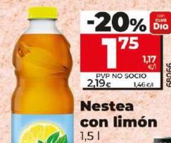 Oferta de Nestea - Con Limon por 1,75€ en Dia