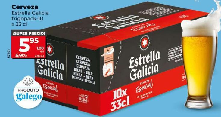 Oferta de Estrella Galicia - Cerveza por 5,95€ en Dia