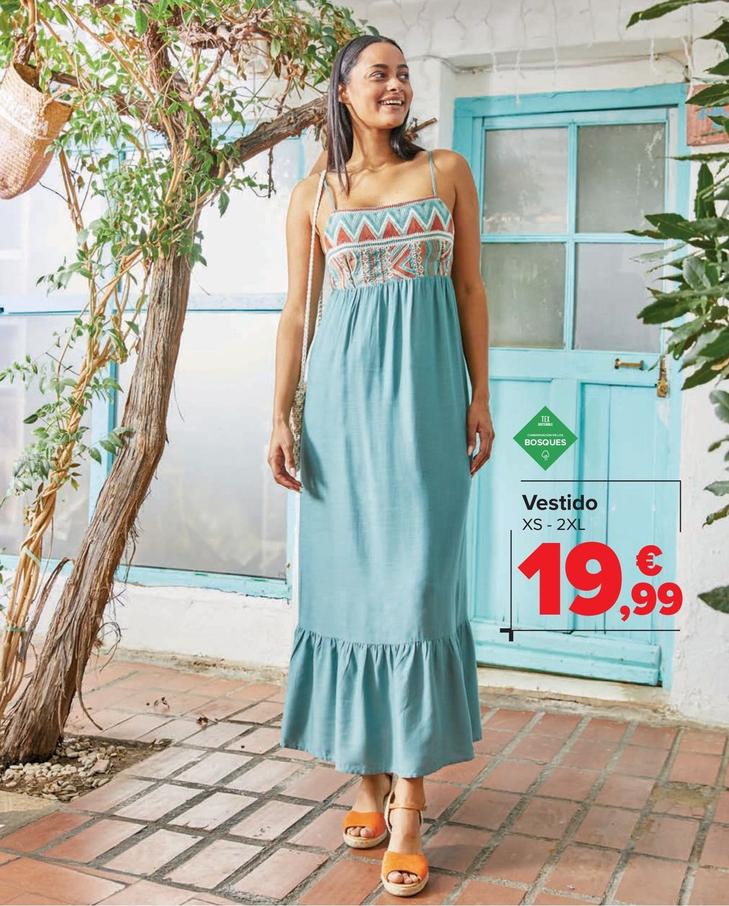 Oferta de Vestido por 19,99€ en Carrefour