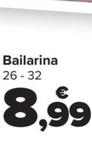 Oferta de Bailarina por 8,99€ en Carrefour