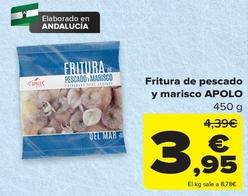 Oferta de Apolo - Fritura De Pescado Y Marisco por 3,95€ en Carrefour