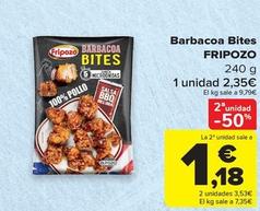 Oferta de Fripozo - Barbacoa Bites por 2,35€ en Carrefour