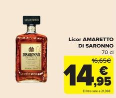 Oferta de Licor por 14,95€ en Carrefour