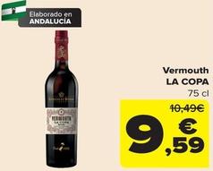 Oferta de Vermouth por 9,59€ en Carrefour
