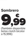 Oferta de Sombrero por 9,99€ en Carrefour