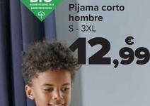 Oferta de Pijama Corto Hombre por 12,99€ en Carrefour