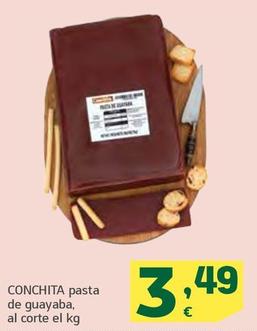 Oferta de Conchita - Pasta De Guayaba por 3,49€ en HiperDino