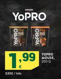 Oferta de Danone - Yopro Mouse por 1,99€ en HiperDino