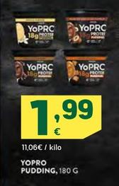 Oferta de Danone - Yopro Pudding por 1,99€ en HiperDino