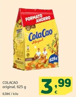 Oferta de Cola Cao - Original por 3,99€ en HiperDino